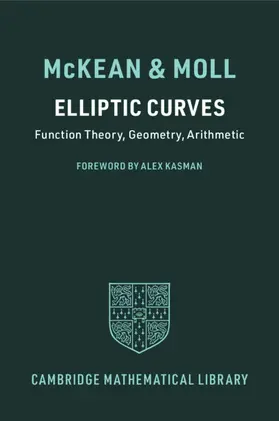 McKean / Moll |  Elliptic Curves | Buch |  Sack Fachmedien