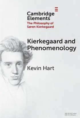 Hart |  Kierkegaard and Phenomenology | Buch |  Sack Fachmedien