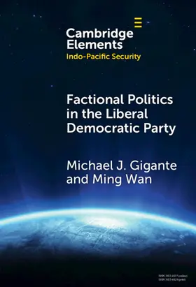 Gigante / Wan |  Factional Politics in the Liberal Democratic Party | Buch |  Sack Fachmedien