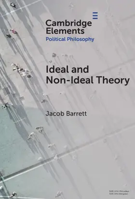 Barrett |  Ideal and Non-Ideal Theory | Buch |  Sack Fachmedien