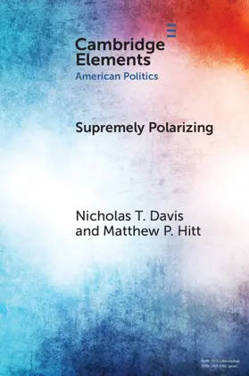 Davis / Hitt |  Supremely Polarizing | Buch |  Sack Fachmedien