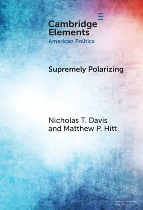 Davis / Hitt |  Supremely Polarizing | Buch |  Sack Fachmedien