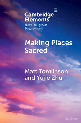 Tomlinson / Zhu |  Making Places Sacred | Buch |  Sack Fachmedien