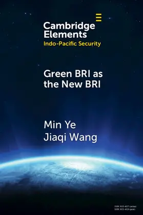 Ye / Wang |  Green BRI as the New BRI | Buch |  Sack Fachmedien