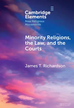 Richardson |  Minority Religions, the Law, and the Courts | Buch |  Sack Fachmedien