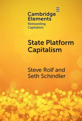 Schindler / Rolf |  State Platform Capitalism | Buch |  Sack Fachmedien