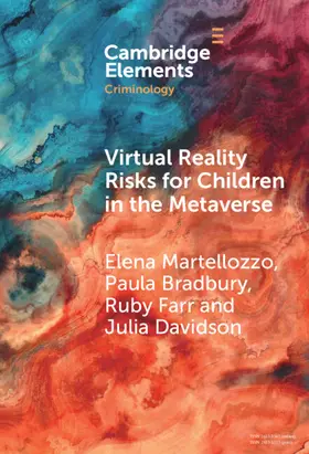 Martellozzo / Bradbury / Farr |  Virtual Reality Risks for Children in the Metaverse | Buch |  Sack Fachmedien