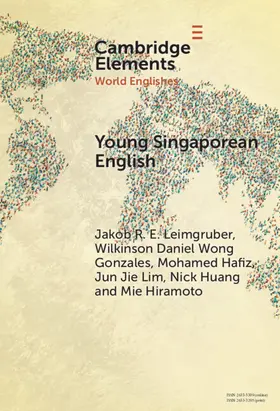 Leimgruber / Gonzales / Hafiz |  Young Singaporean English | Buch |  Sack Fachmedien