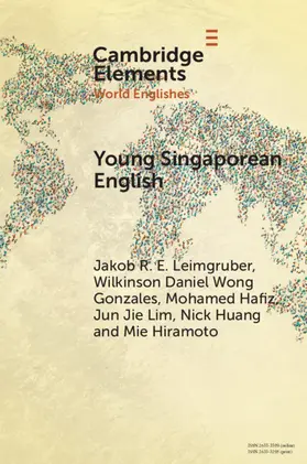 Leimgruber / Gonzales / Hafiz |  Young Singaporean English | Buch |  Sack Fachmedien