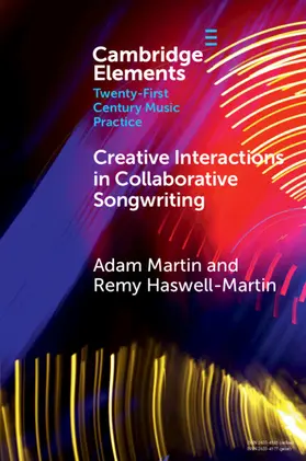 Martin / Haswell-Martin |  Creative Interactions in Collaborative Songwriting | Buch |  Sack Fachmedien