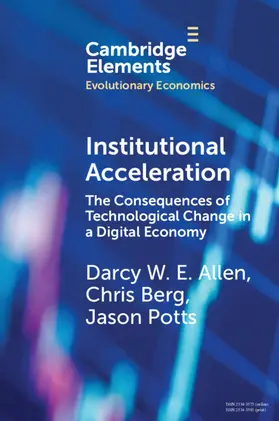 Allen / Berg / Potts |  Institutional Acceleration | Buch |  Sack Fachmedien