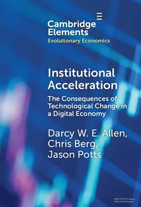 Allen / Berg / Potts |  Institutional Acceleration | Buch |  Sack Fachmedien