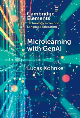 Kohnke |  Microlearning with GenAI | Buch |  Sack Fachmedien