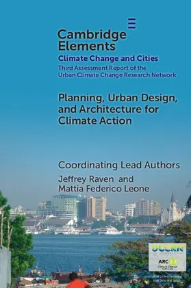 Raven / Hürlimann / Leone |  Planning, Urban Design, and Architecture for Climate Action | Buch |  Sack Fachmedien