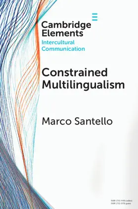 Santello |  Constrained Multilingualism | Buch |  Sack Fachmedien