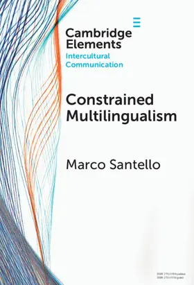 Santello |  Constrained Multilingualism | Buch |  Sack Fachmedien