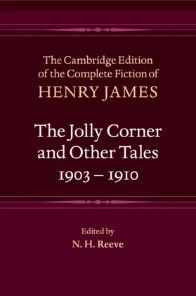 James / Reeve |  The Jolly Corner and Other Tales, 1903-1910 | Buch |  Sack Fachmedien