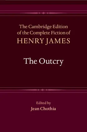 James / Chothia |  The Outcry | Buch |  Sack Fachmedien