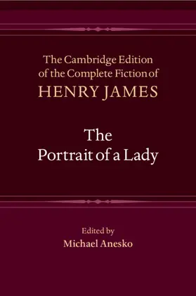 James / Anesko |  The Portrait of a Lady | Buch |  Sack Fachmedien