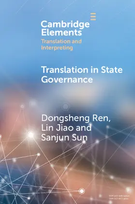 Ren / Jiao / Sun |  Translation in State Governance | Buch |  Sack Fachmedien