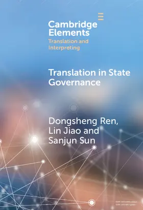 Ren / Jiao / Sun |  Translation in State Governance | Buch |  Sack Fachmedien