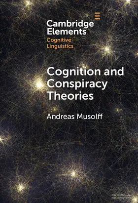 Musolff |  Cognition and Conspiracy Theories | Buch |  Sack Fachmedien
