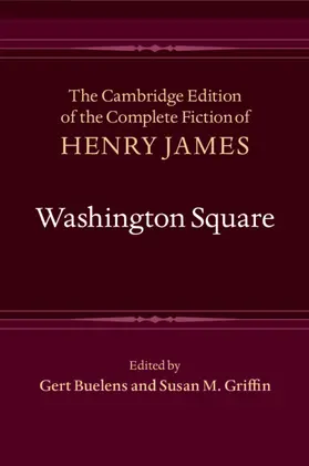 James / Buelens / Griffin |  Washington Square | Buch |  Sack Fachmedien