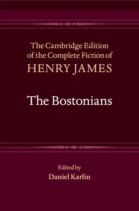 James / Karlin |  The Bostonians | Buch |  Sack Fachmedien