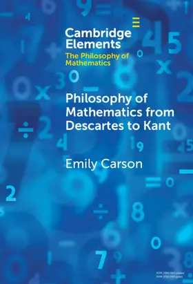 Carson | Philosophy of Mathematics from Descartes to Kant | Buch | 978-1-009-66307-6 | www.sack.de