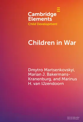 Martsenkovskyi / Bakermans-Kranenburg / van IJzendoorn |  Children in War | Buch |  Sack Fachmedien
