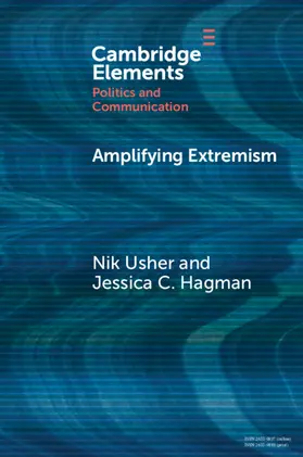 Usher / Hagman |  Amplifying Extremism | Buch |  Sack Fachmedien