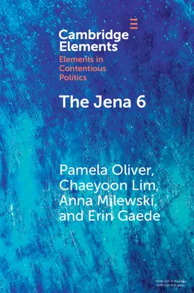 Oliver / Lim / Milewski |  The Jena 6 | Buch |  Sack Fachmedien