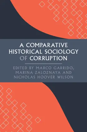 Garrido / Zaloznaya / Wilson |  A Comparative Historical Sociology of Corruption | Buch |  Sack Fachmedien