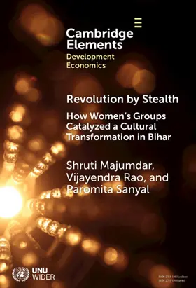 Majumdar / Rao / Sanyal |  Revolution by Stealth | Buch |  Sack Fachmedien