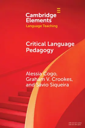 Cogo / Crookes / Siqueira | Critical Language Pedagogy | Buch | 978-1-009-67337-2 | www.sack.de