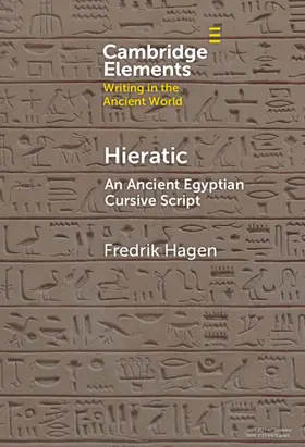 Hagen |  Hieratic | Buch |  Sack Fachmedien
