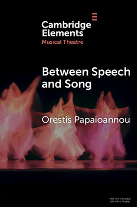 Papaioannou |  Between Speech and Song | Buch |  Sack Fachmedien