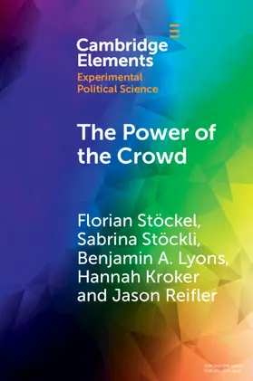 Stöckel / Stöckli / Lyons |  The Power of the Crowd | Buch |  Sack Fachmedien