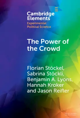 Lyons / Stöckel / Stockel |  The Power of the Crowd | Buch |  Sack Fachmedien