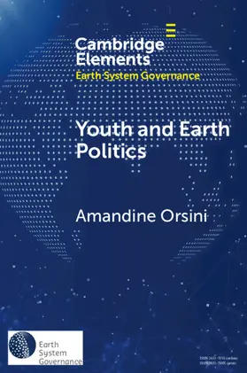 Orsini |  Youth and Earth Politics | Buch |  Sack Fachmedien