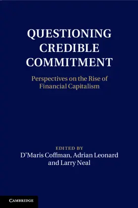 Coffman / Leonard / Neal |  Questioning Credible Commitment | Buch |  Sack Fachmedien