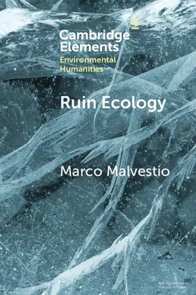 Malvestio |  Ruin Ecology | Buch |  Sack Fachmedien