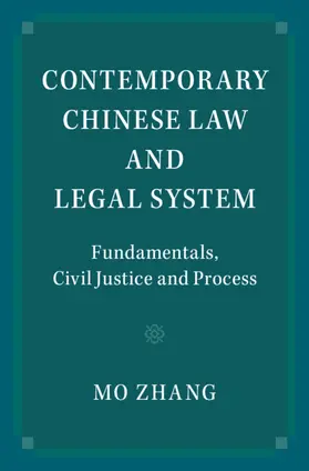 Zhang |  Contemporary Chinese Law and Legal System | Buch |  Sack Fachmedien