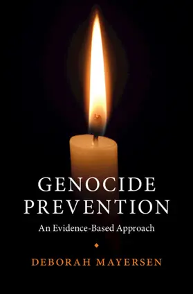 Mayersen |  Genocide Prevention | Buch |  Sack Fachmedien