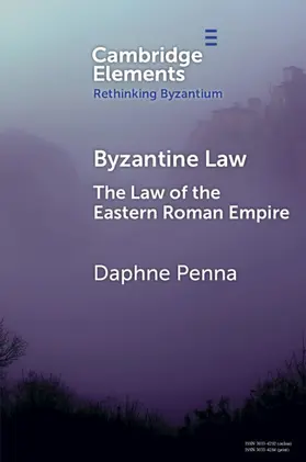 Penna |  Byzantine Law | Buch |  Sack Fachmedien