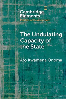 Onoma |  The Undulating Capacity of the State | Buch |  Sack Fachmedien