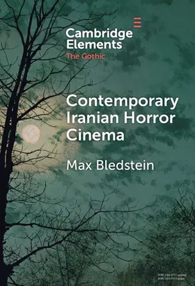 Bledstein |  Contemporary Iranian Horror Cinema | Buch |  Sack Fachmedien