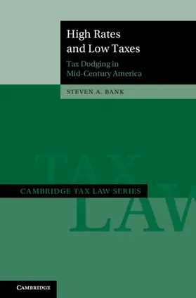 Bank |  High Rates and Low Taxes | Buch |  Sack Fachmedien