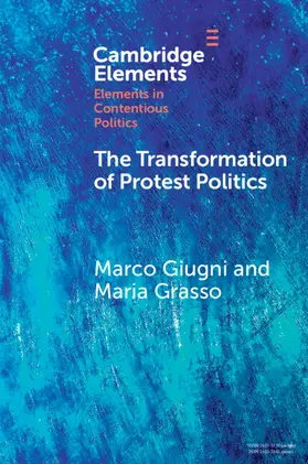 Giugni / Grasso |  The Transformation of Protest Politics | Buch |  Sack Fachmedien