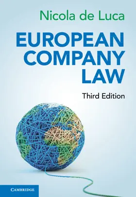 de Luca |  European Company Law | Buch |  Sack Fachmedien
